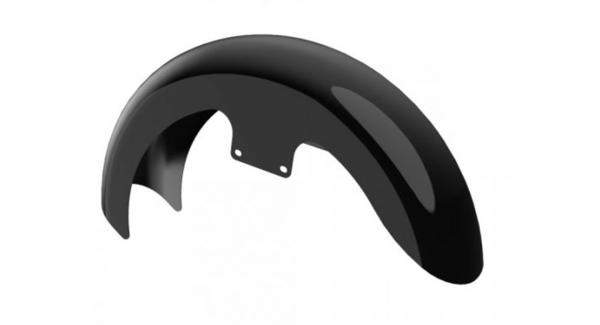 Advanblack Wrapper Hugger Front Fender: Style and Protection Upgrade