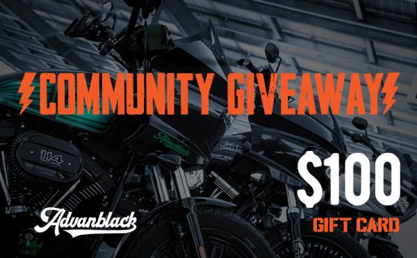Advanblack Monthly Giveaway is Happening Now on Facebook!