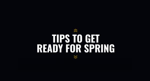 Spring Motorcycle Checklist