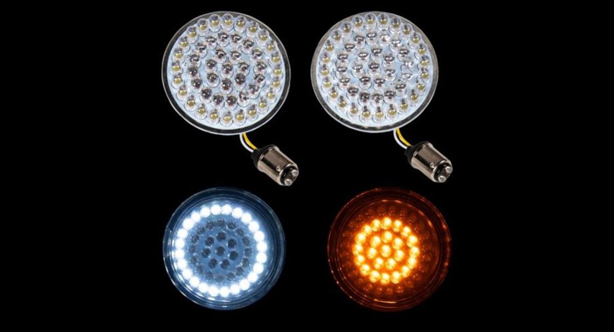 Halo LED Turn Signal Lights