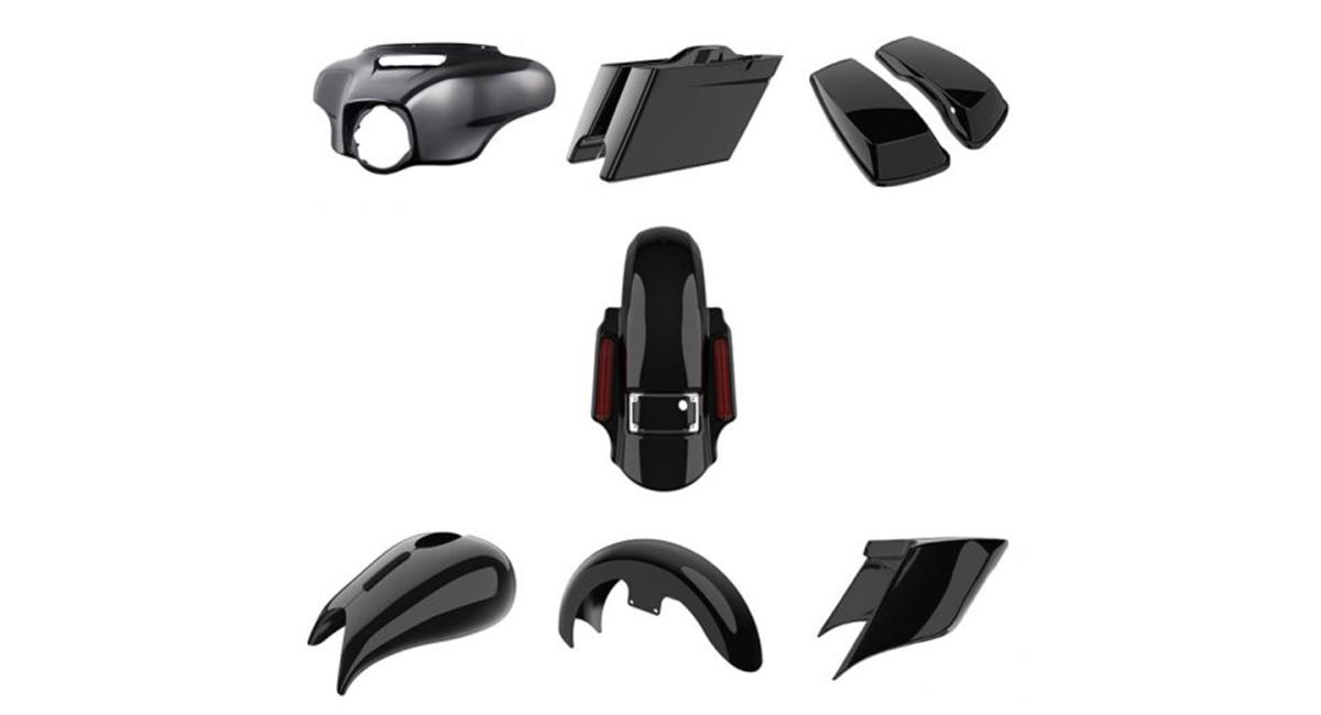 Sturgis Color-Swap Demo Build: Step-by-Step Transformation