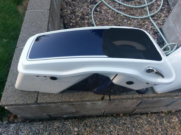 Advan Black two-tones painting job done for a custom order from HD-forum members
