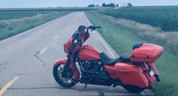 Riding Through Texas