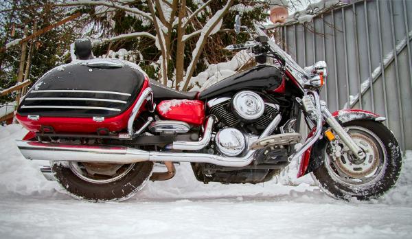 How to store your Harley during winter