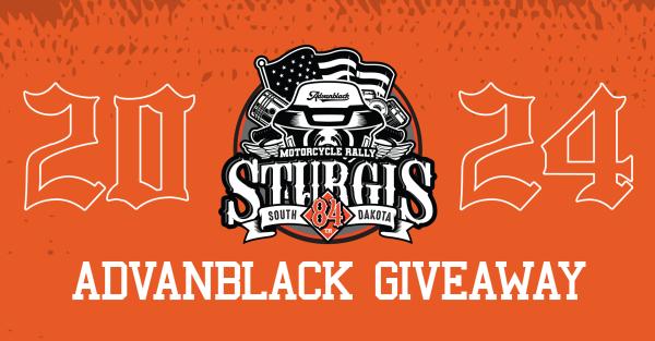 Advanblack - Sturgis Giveaway 2024