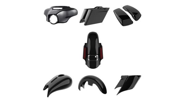 Sturgis Color-Swap Demo Build: Step-by-Step Transformation